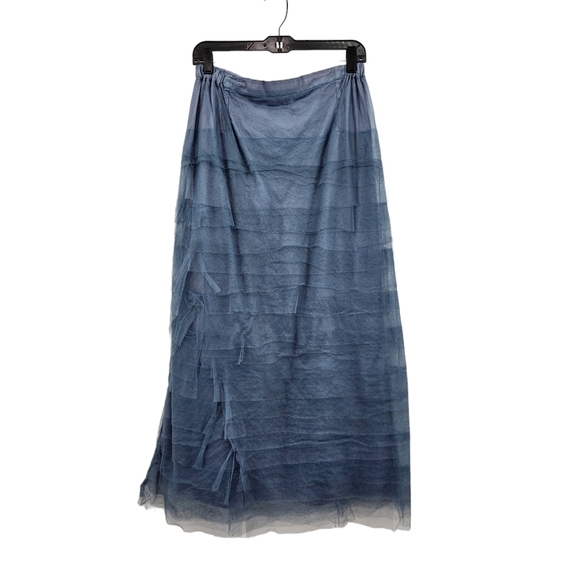 Krista Larson Women's Nylon Mesh Maxi Skirt - OS - Picture 5 of 6